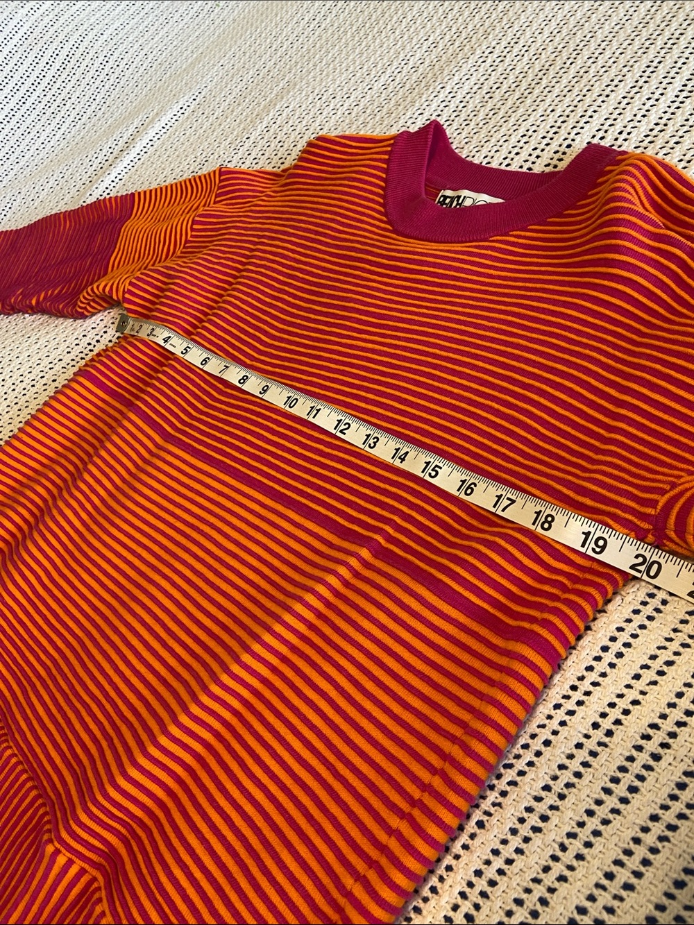 Beach Riot Occulus Sweater in the Sunset Two-Tone Rib colorway Size Small - Picture 9 of 9